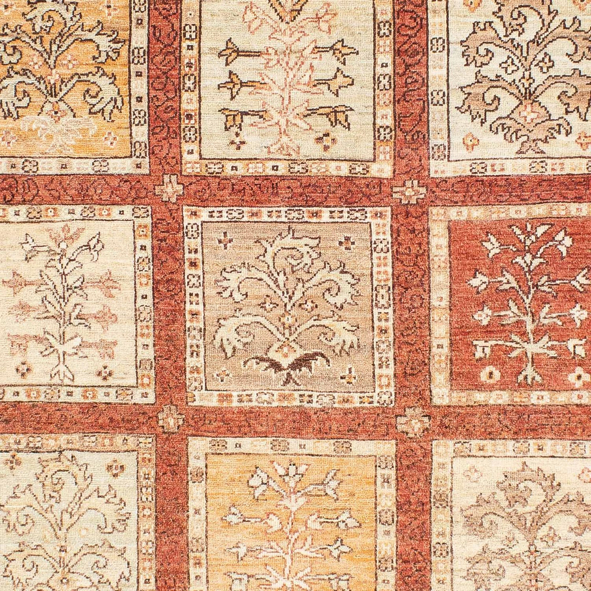 Ziegler Rug - 232 x 170 cm - rust