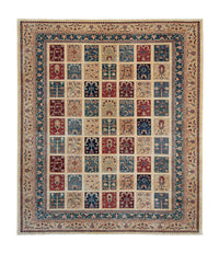 Ziegler Rug - Bakhtiari - 295 x 248 cm - multicolored