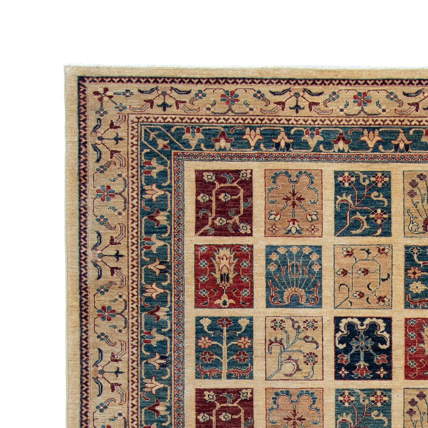 Bakhtiari Rug 295x248cm - Oriental Rug