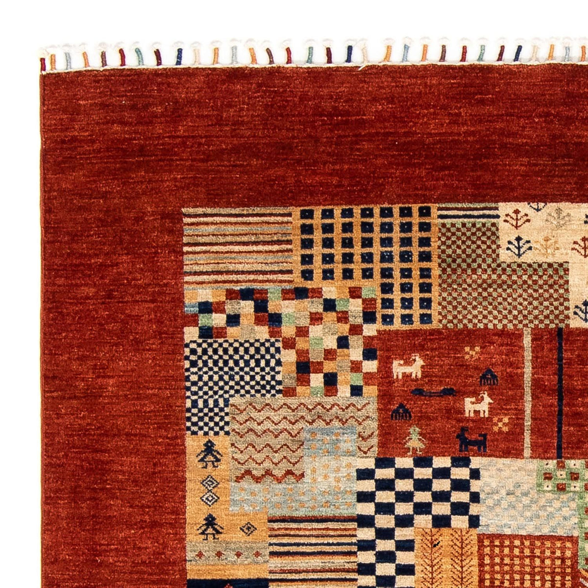 Ziegler Rug - 217 x 165 cm - dark red