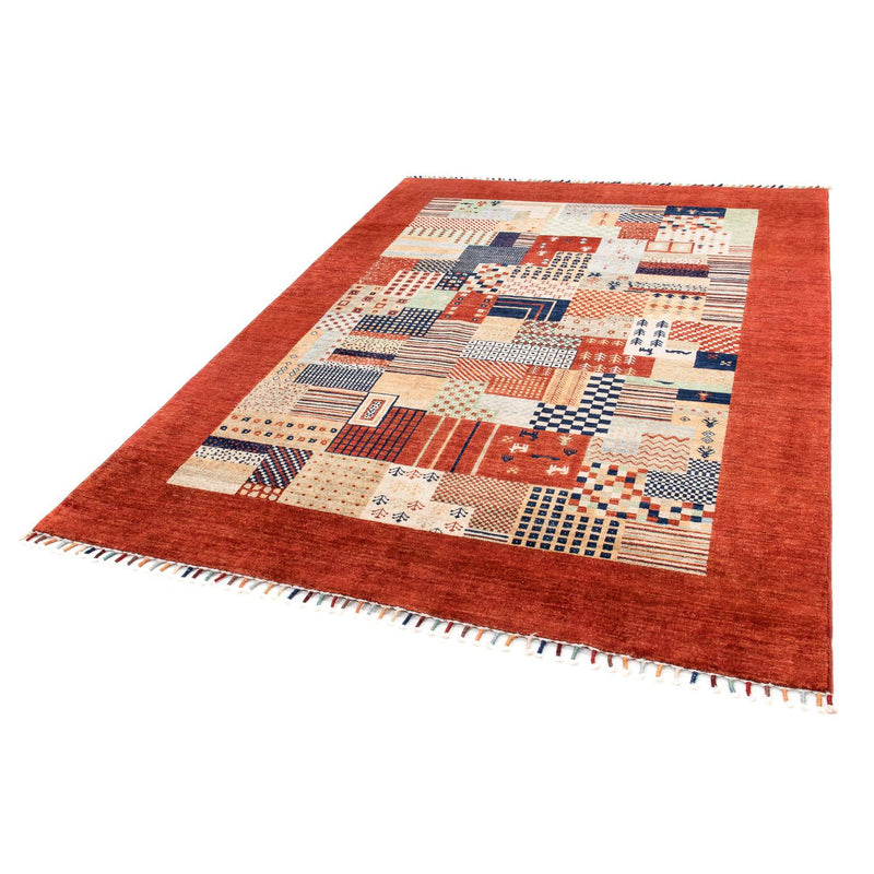 Ziegler Rug - 217 x 165 cm - dark red