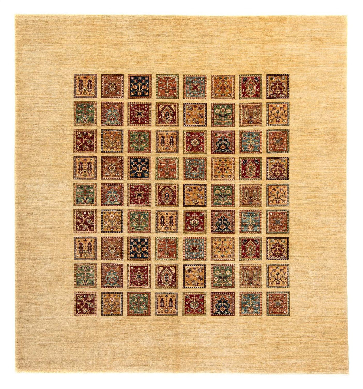 Perser Rug - Nomadic square  - 325 x 306 cm - beige