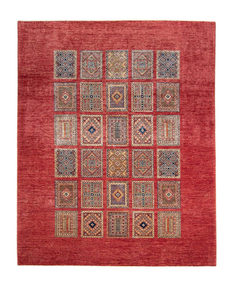 Ziegler Rug - Bakhtiari - 306 x 247 cm - red