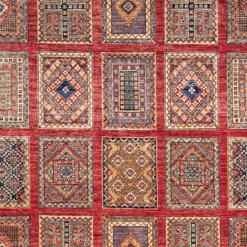 Ziegler Rug - Bakhtiari - 306 x 247 cm - red