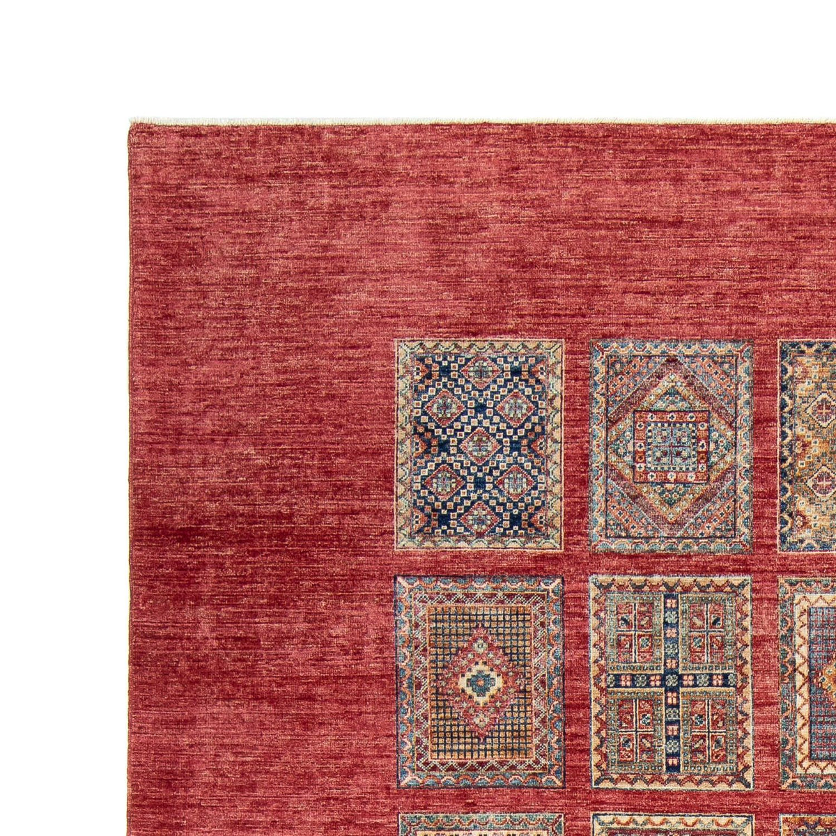 Ziegler Rug - Bakhtiari - 306 x 247 cm - red