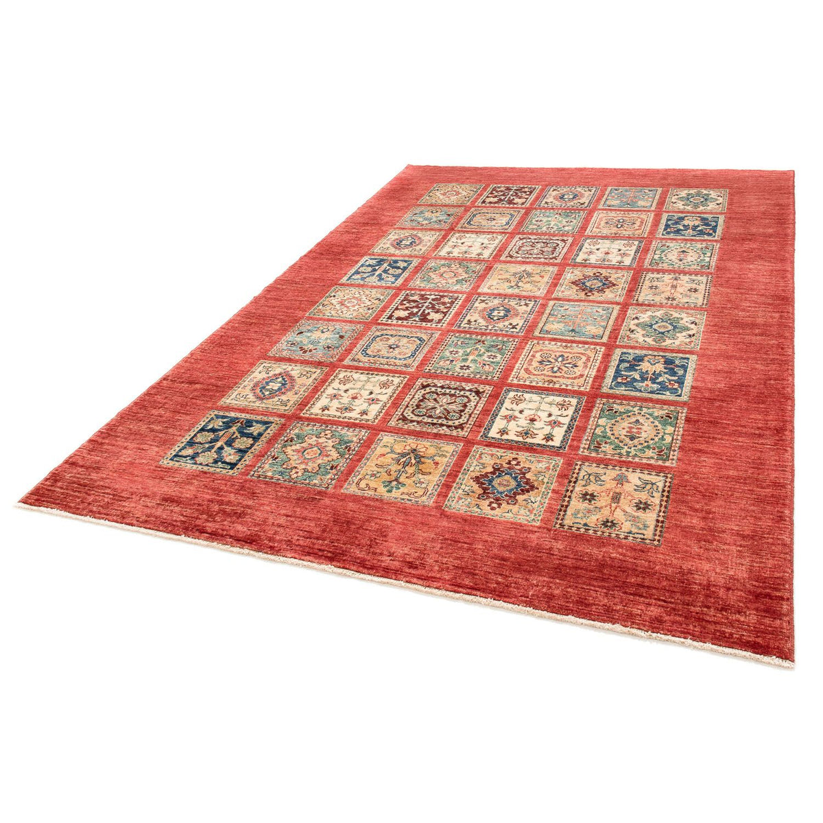 Ziegler Rug - 237 x 170 cm - dark red