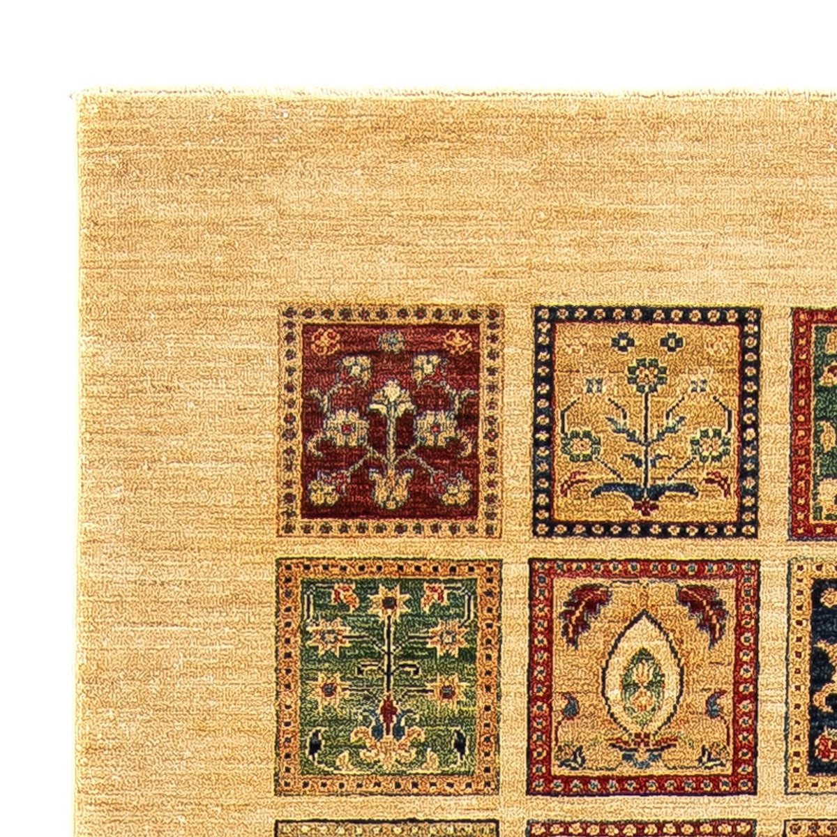 Runner Perser Rug - Nomadic - 360 x 128 cm - beige