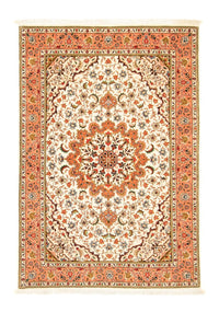 Perser Rug - Tabriz - Royal - 120 x 76 cm - black