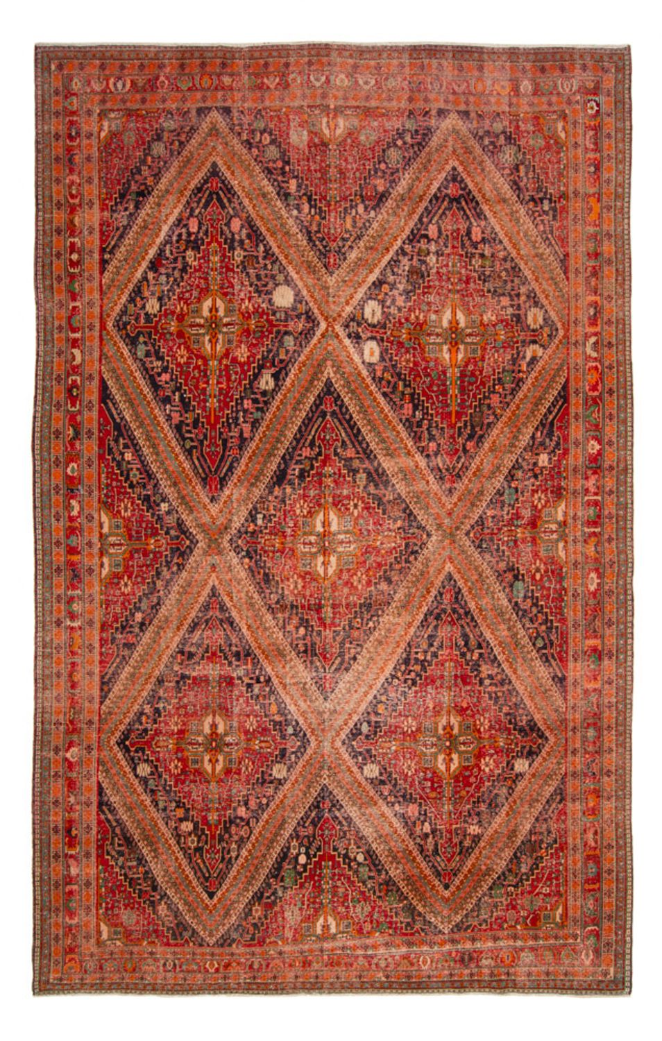 Perser Rug - Nomadic - 477 x 300 cm - beige