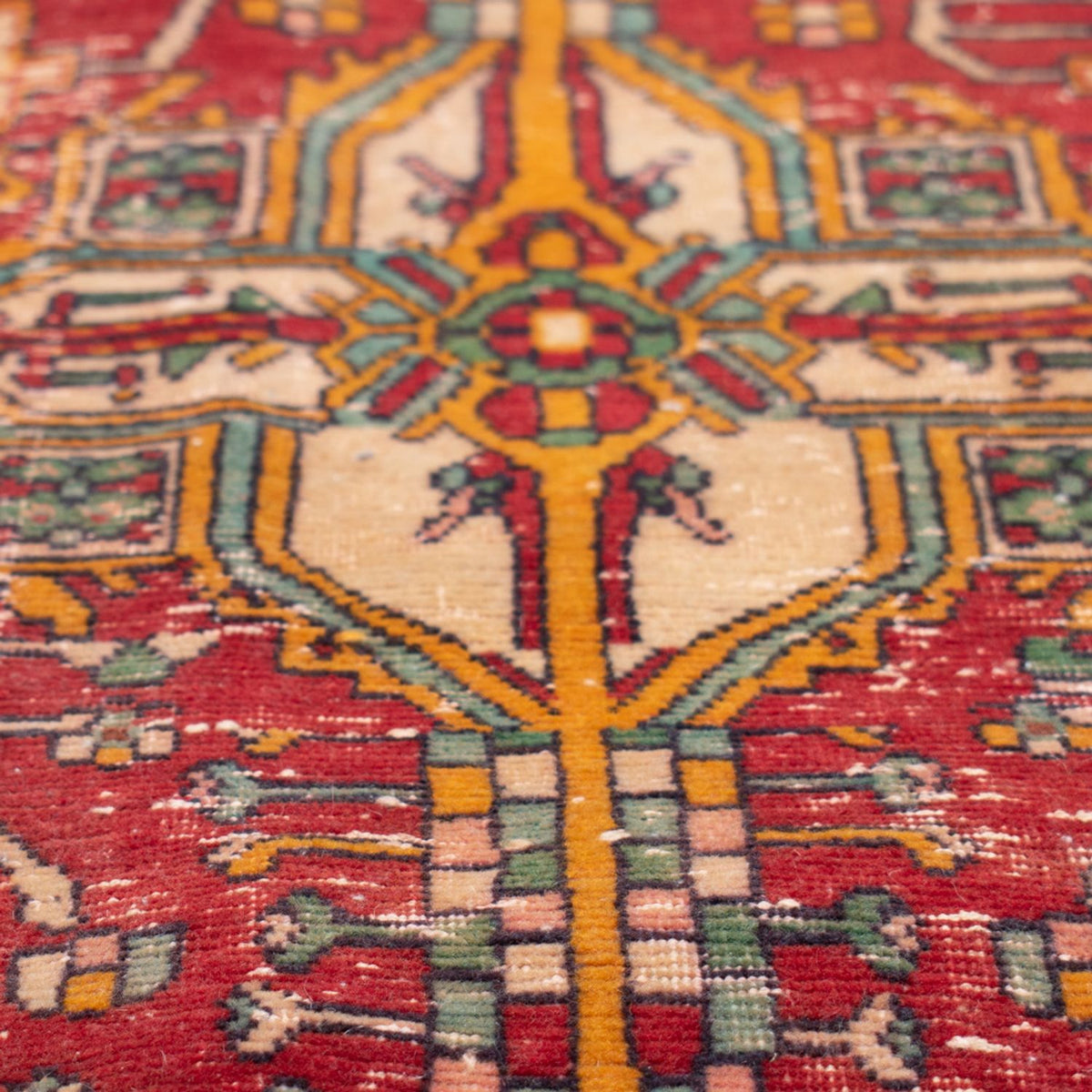 Perser Rug - Nomadic - 477 x 300 cm - beige