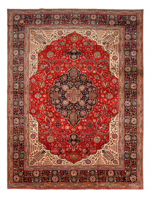 Perser Rug - Tabriz - Royal - 490 x 352 cm - red