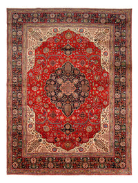 Perser Rug - Tabriz - Royal - 490 x 352 cm - red