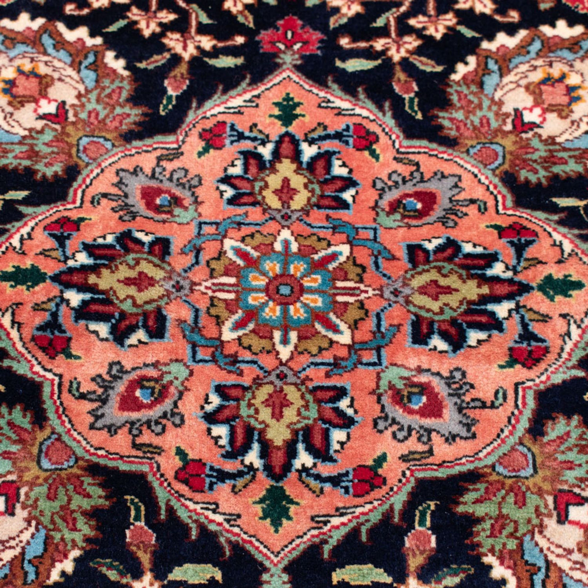 Perser Rug - Tabriz - Royal - 490 x 352 cm - red