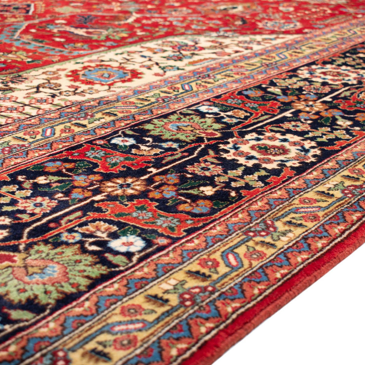 Perser Rug - Tabriz - Royal - 490 x 352 cm - red