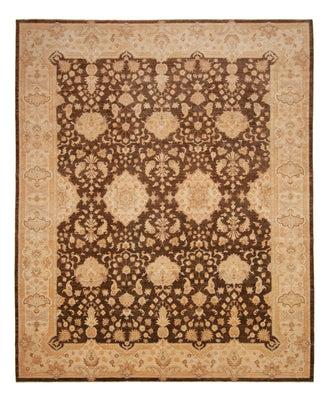 Ziegler Rug - 465 x 368 cm - brown
