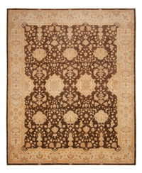 Ziegler Rug - 465 x 368 cm - brown