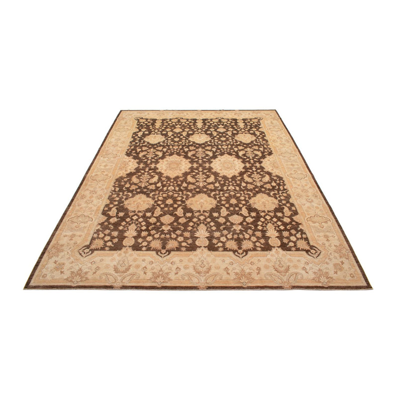 Ziegler Rug - 465 x 368 cm - brown