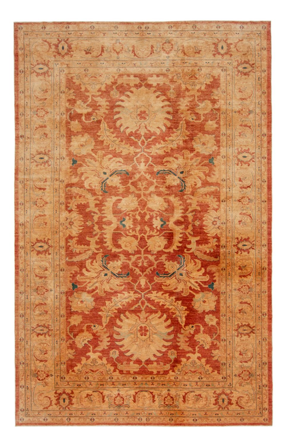 Ziegler Rug - 453 x 285 cm - rust