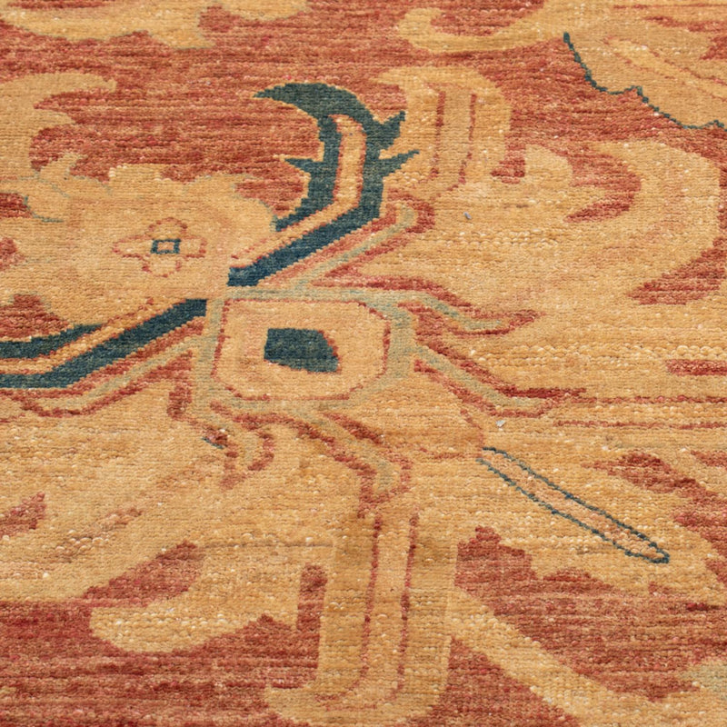 Ziegler Rug - 453 x 285 cm - rust