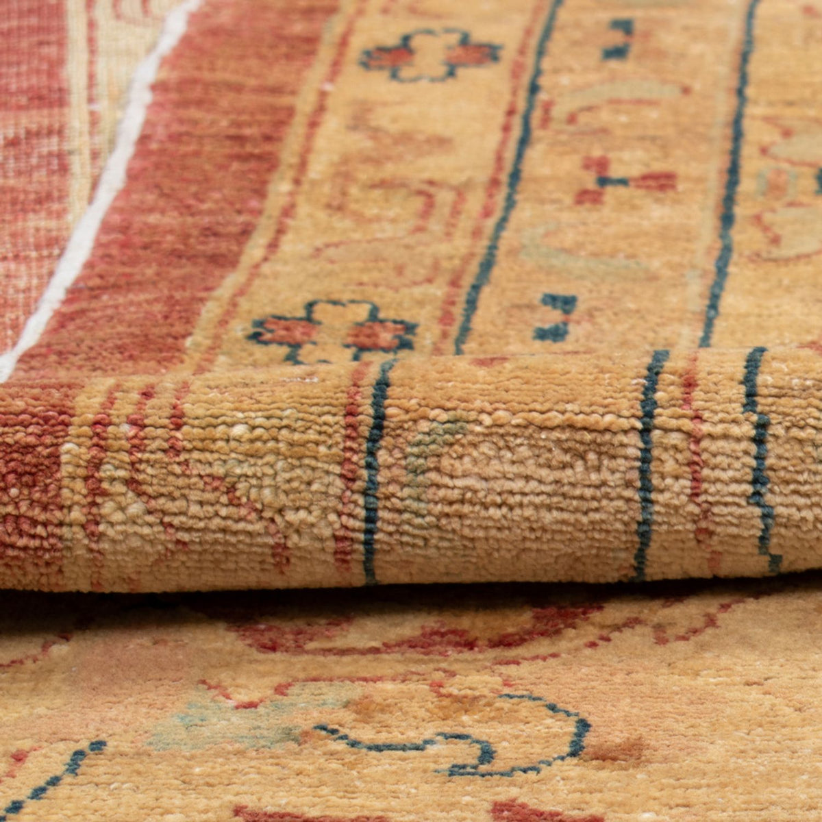 Ziegler Rug - 453 x 285 cm - rust