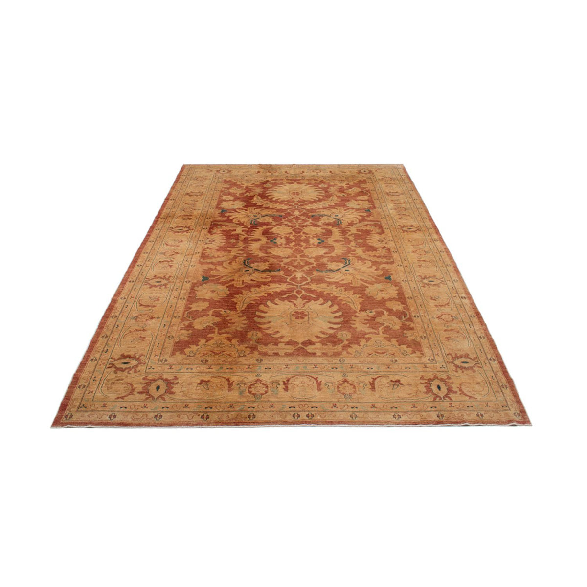 Ziegler Rug - 453 x 285 cm - rust