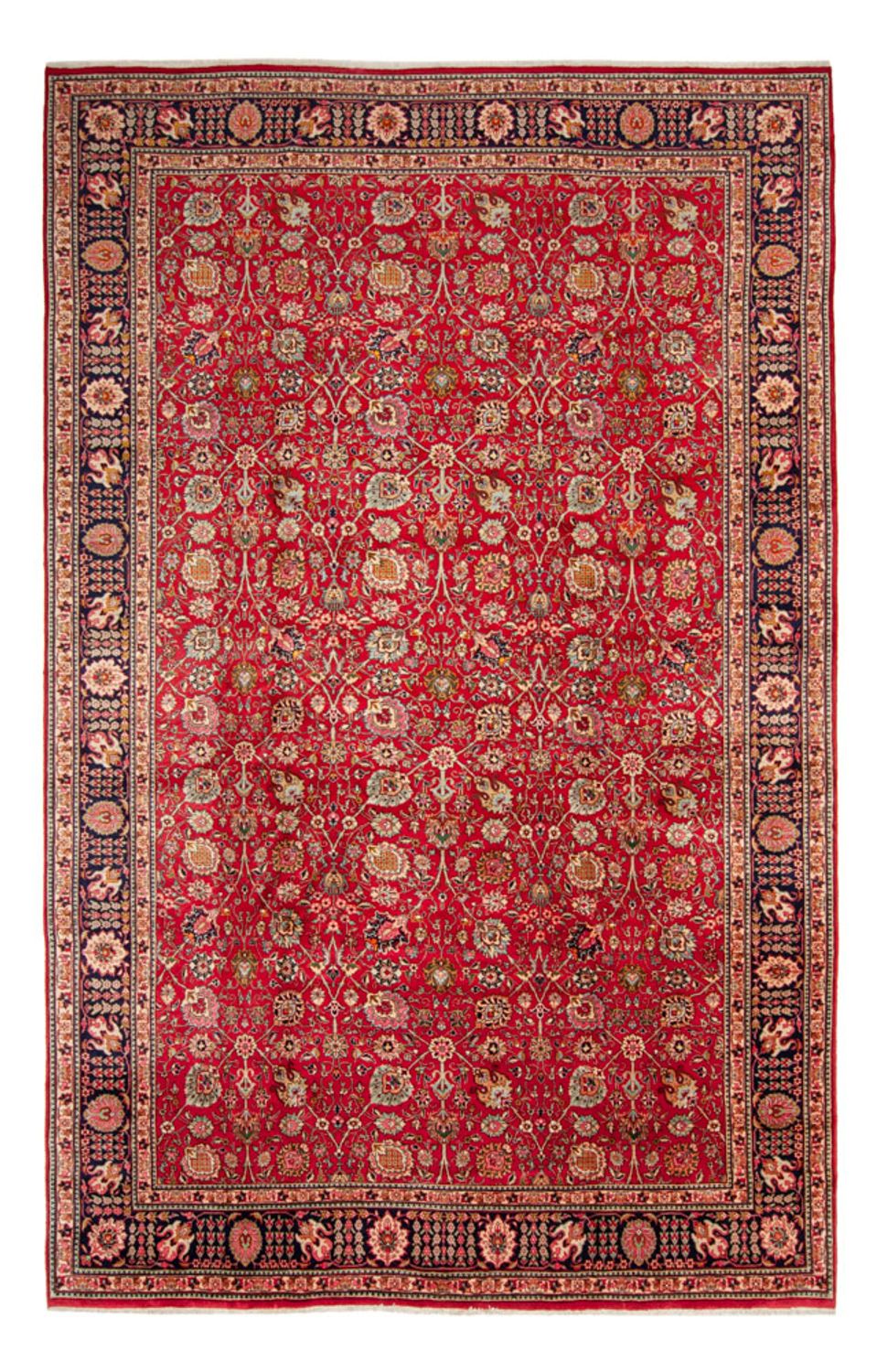 Perser Rug - Tabriz - Royal - 492 x 306 cm - red
