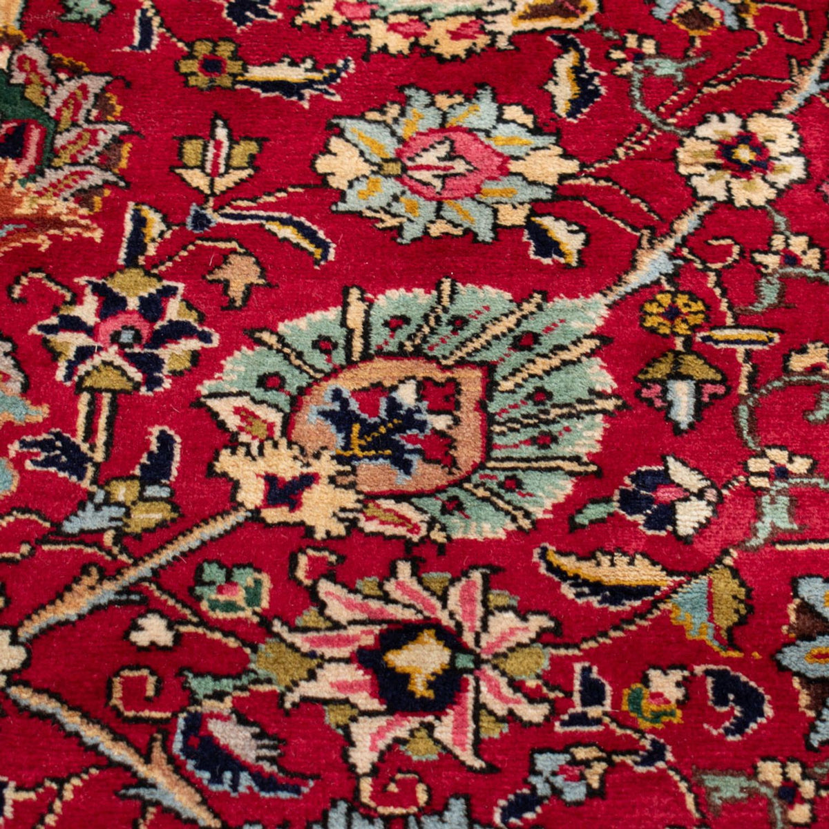Perser Rug - Tabriz - Royal - 492 x 306 cm - red