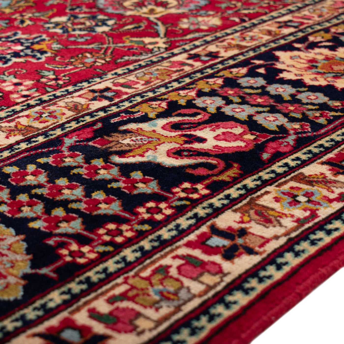 Täbriz - 40 Raj Teppich 492x306cm - Perserteppich
