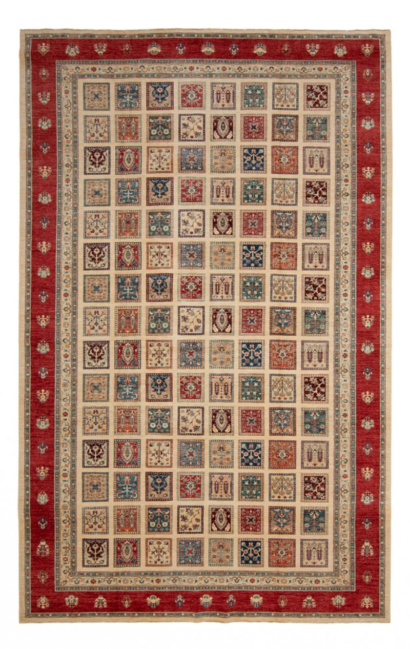 Ziegler Rug - Bakhtiari - 477 x 295 cm - colorful