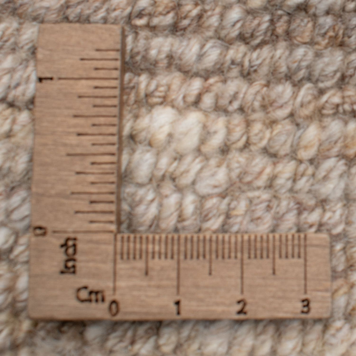 Gabbeh Rug - Perser - 104 x 77 cm - natural