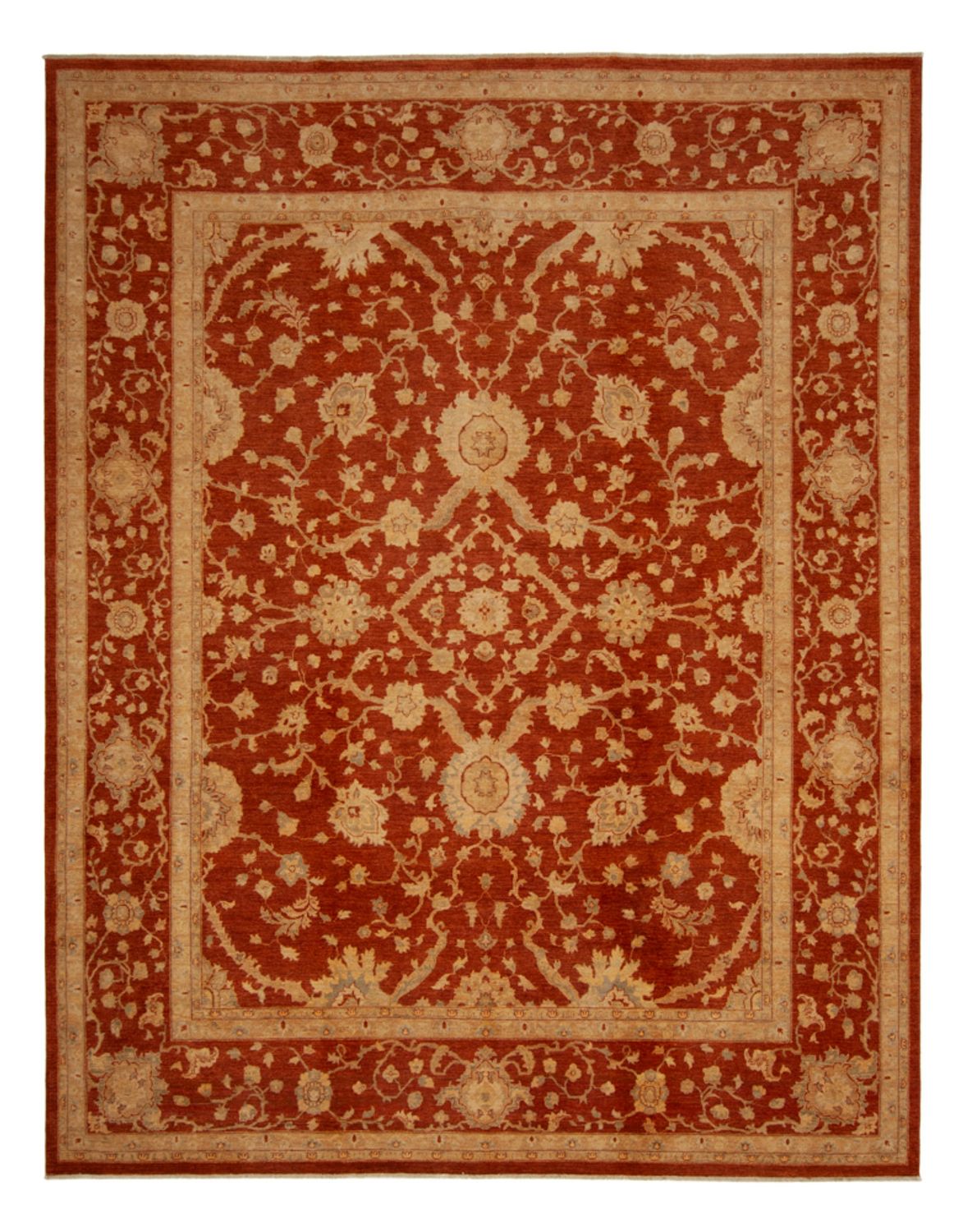 Ziegler Rug - 443 x 349 cm - rust