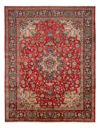 Perser Rug - Tabriz - 434 x 343 cm - red