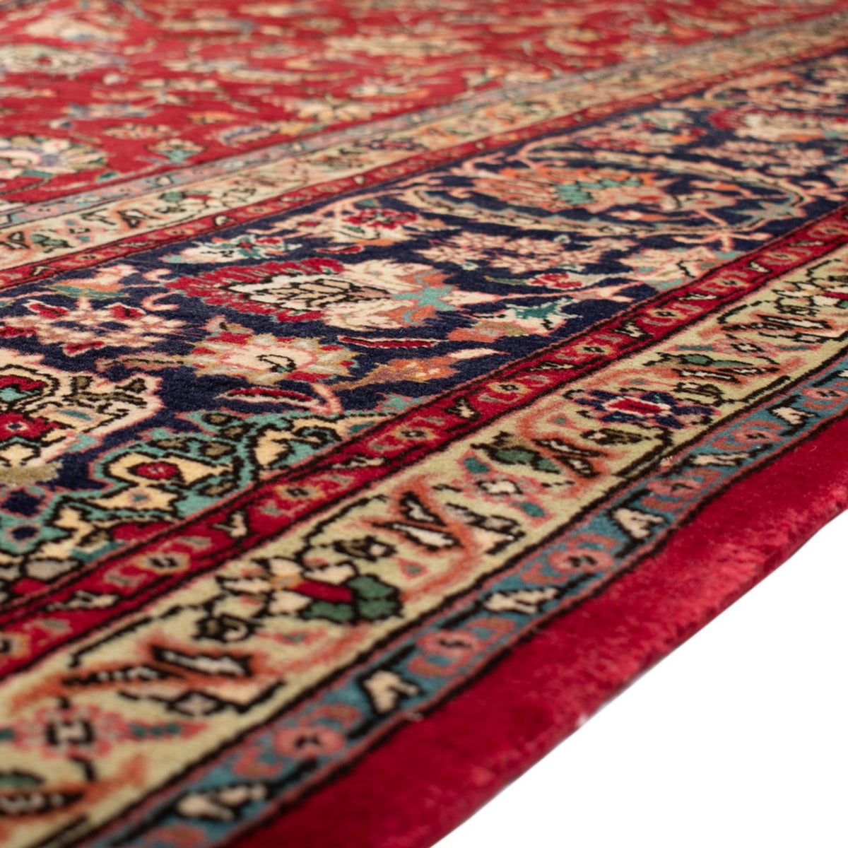 Perser Rug - Tabriz - 434 x 343 cm - red