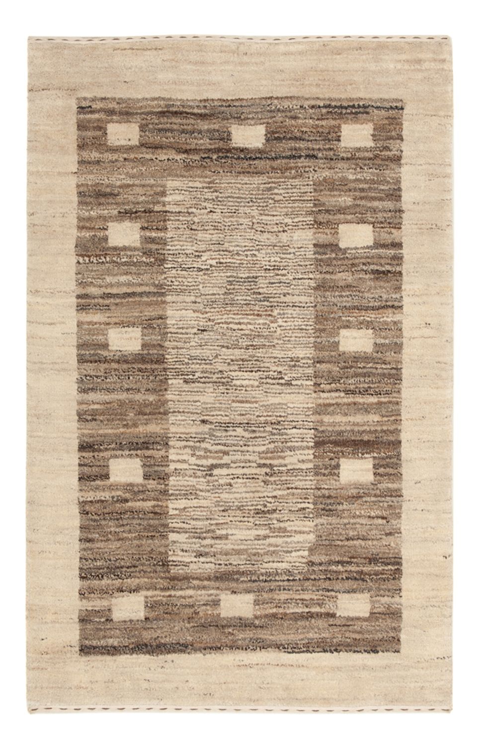 Gabbeh Rug - Perser - 122 x 76 cm - natural
