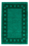 Ziegler Modern Rug 79x125cm - Oriental Rug - Rectangle / Green / 79 x 125 cm Rectangle