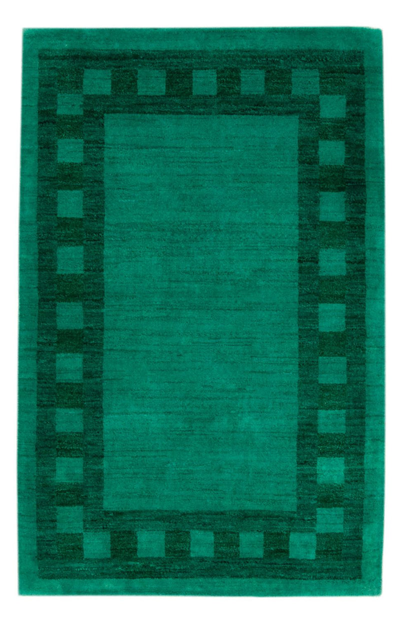 Ziegler Rug - Modern - Vintage/Overdyed - 125 x 79 cm - green