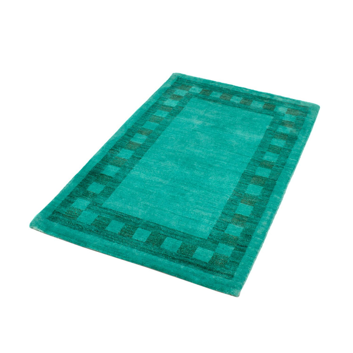 Ziegler Rug - Modern - Vintage/Overdyed - 125 x 79 cm - green