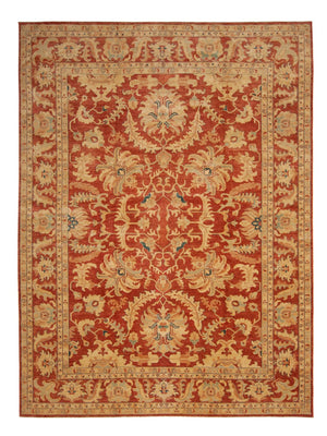 Ziegler Rug - 465 x 337 cm - red