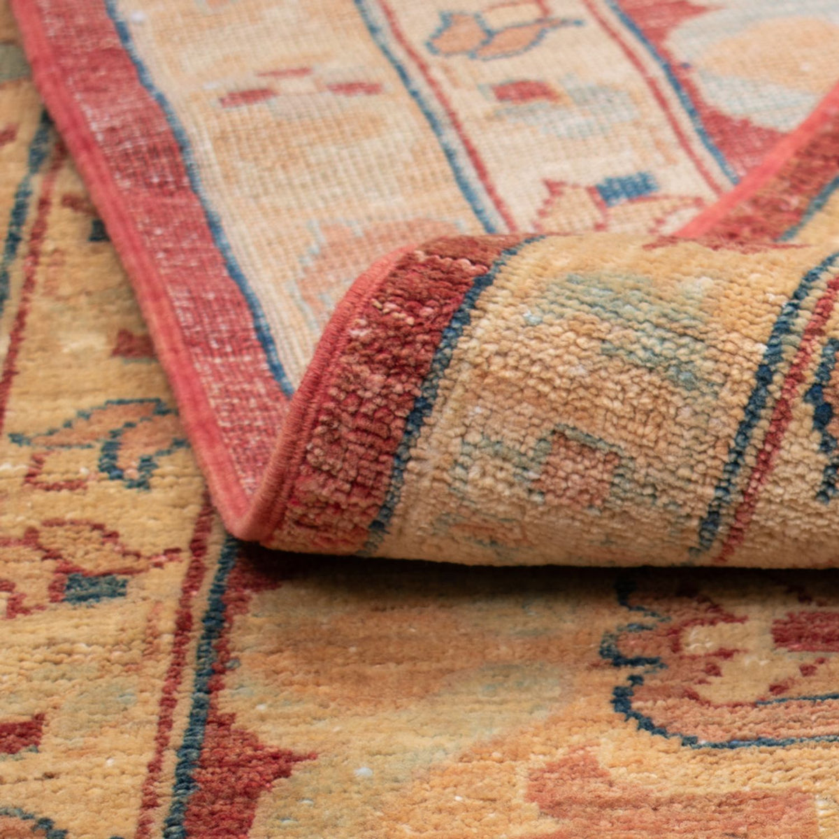 Ziegler Rug - 465 x 337 cm - red