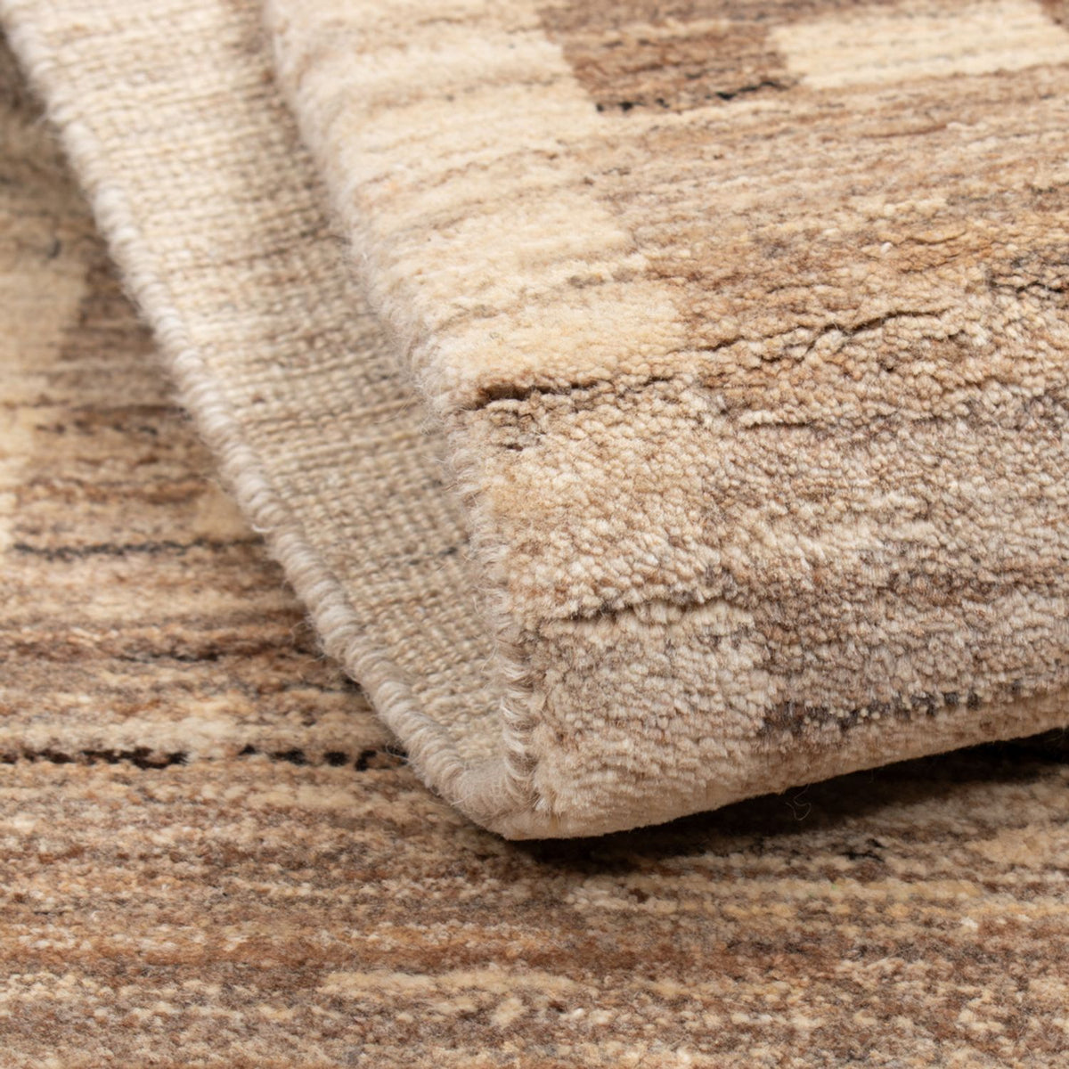 Gabbeh Rug - Perser - 127 x 72 cm - natural