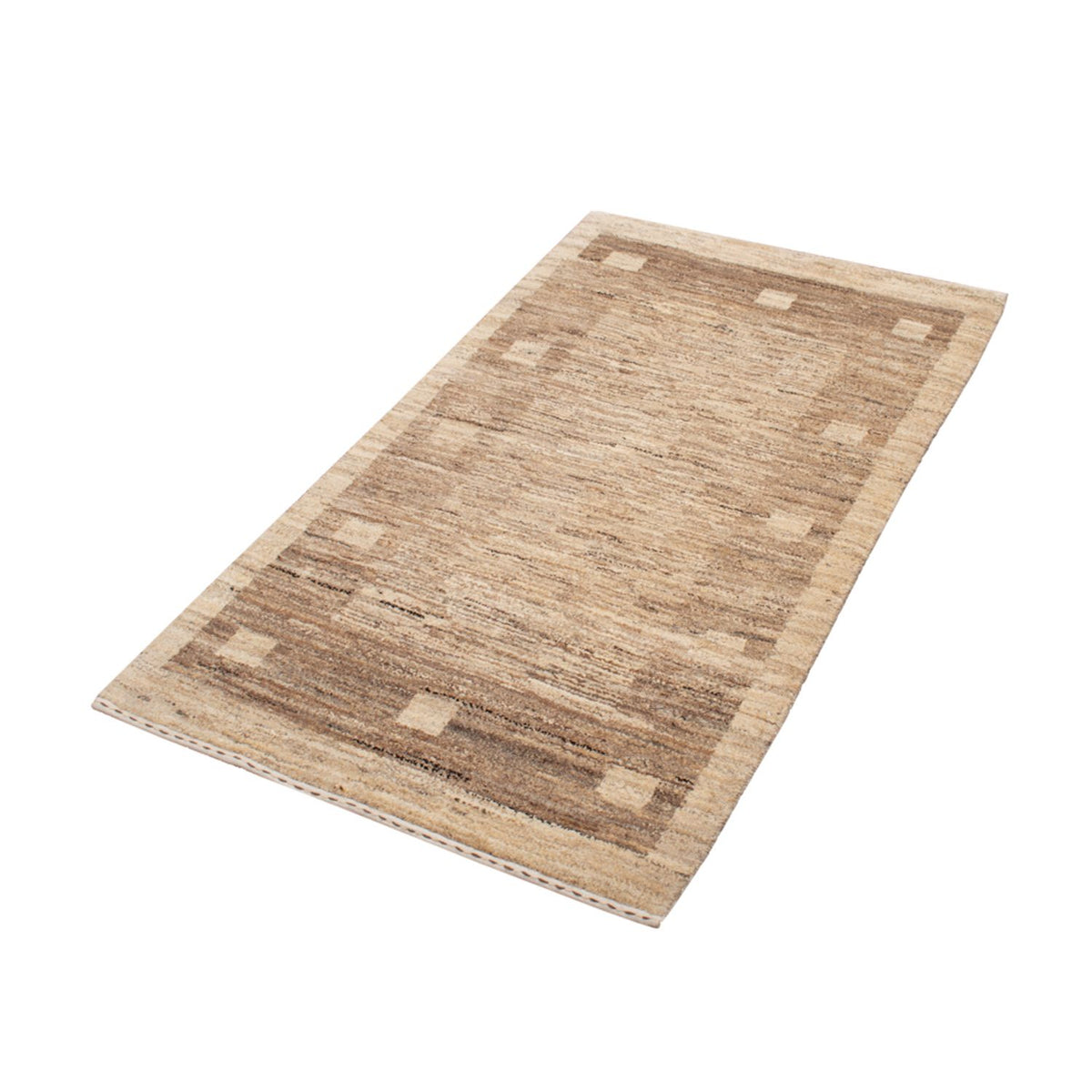 Gabbeh Rug - Perser - 127 x 72 cm - natural