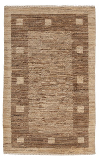 Gabbeh Persisch Teppich 126x77cm - Perserteppich Wollteppich – product image