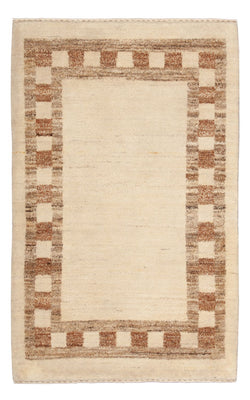 Gabbeh Rug - Perser - 122 x 80 cm - beige