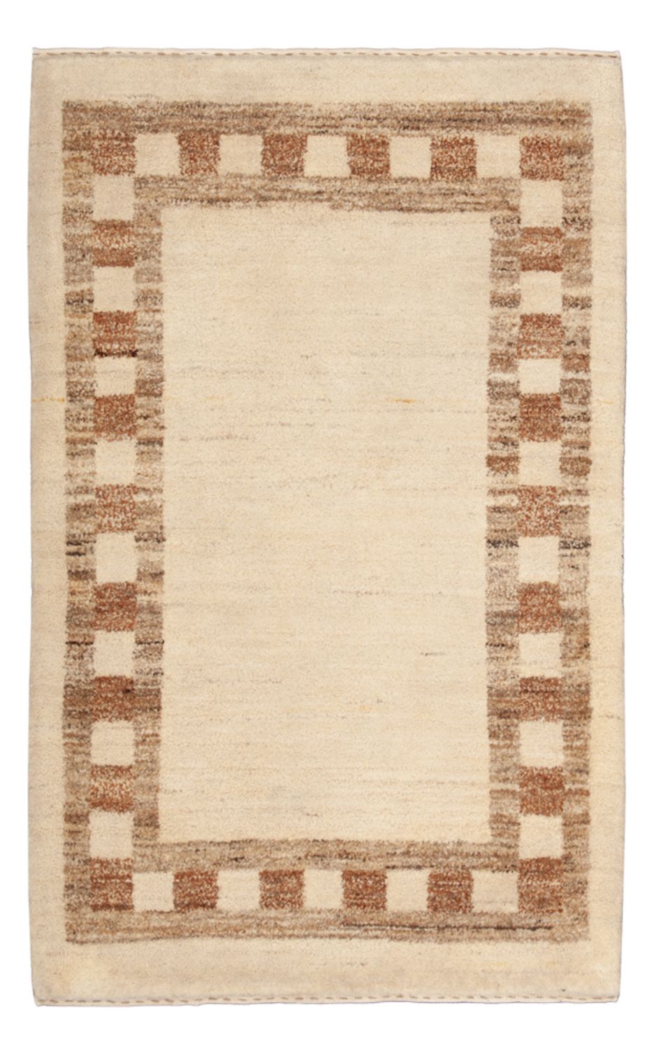 Gabbeh Rug - Perser - 122 x 80 cm - beige