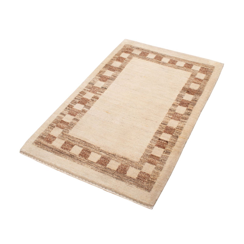 Gabbeh Rug - Perser - 122 x 80 cm - beige