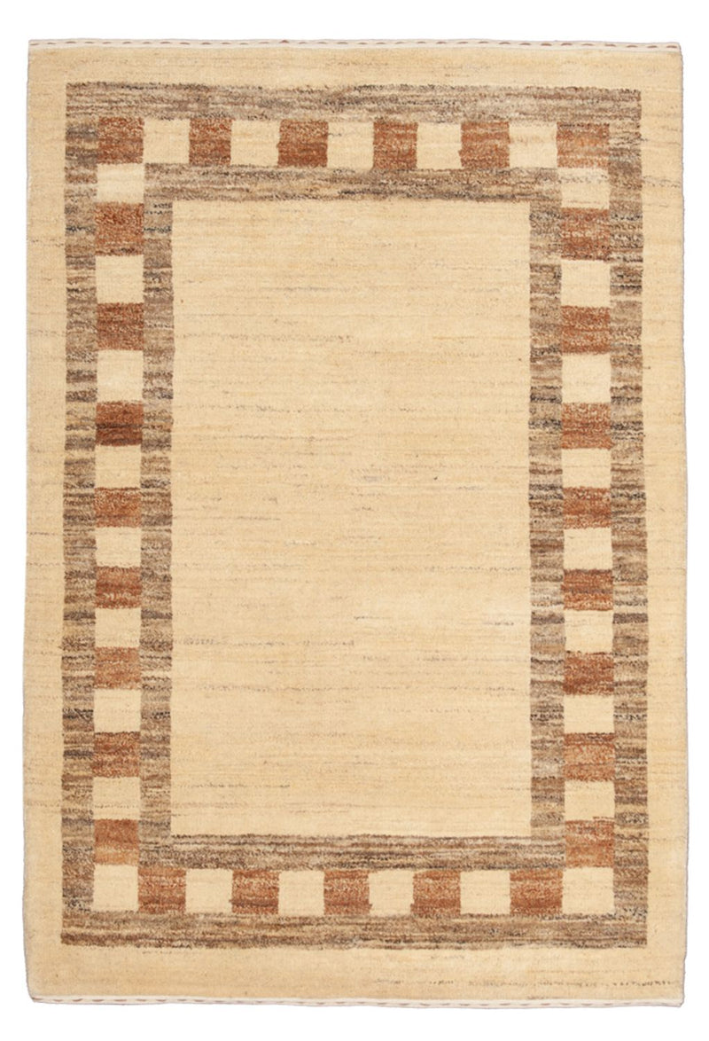 Gabbeh Rug - Perser - 123 x 80 cm - beige