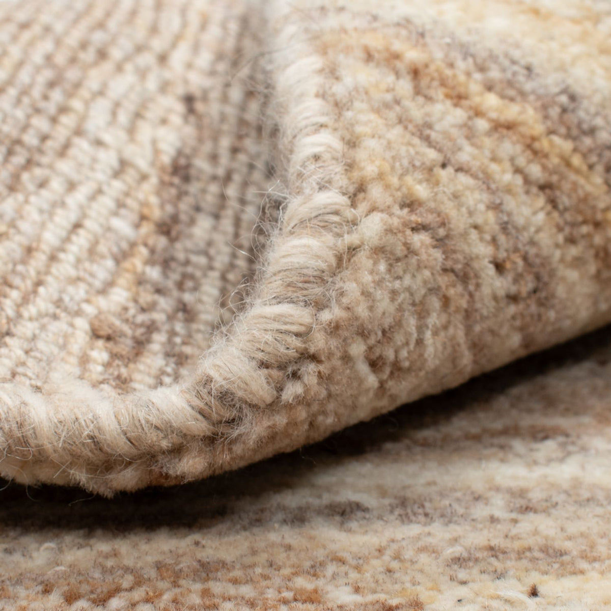 Gabbeh Rug - Perser - 102 x 77 cm - natural