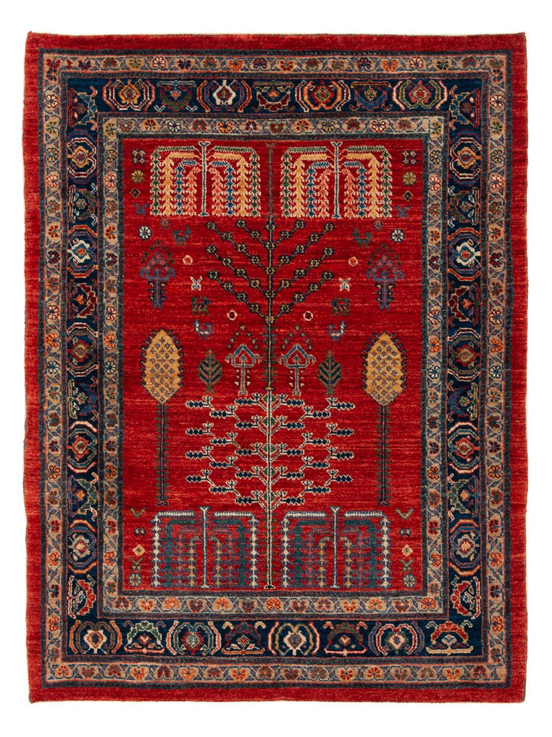 Gabbeh Rug - Kashkuli Perser - 120 x 85 cm - red