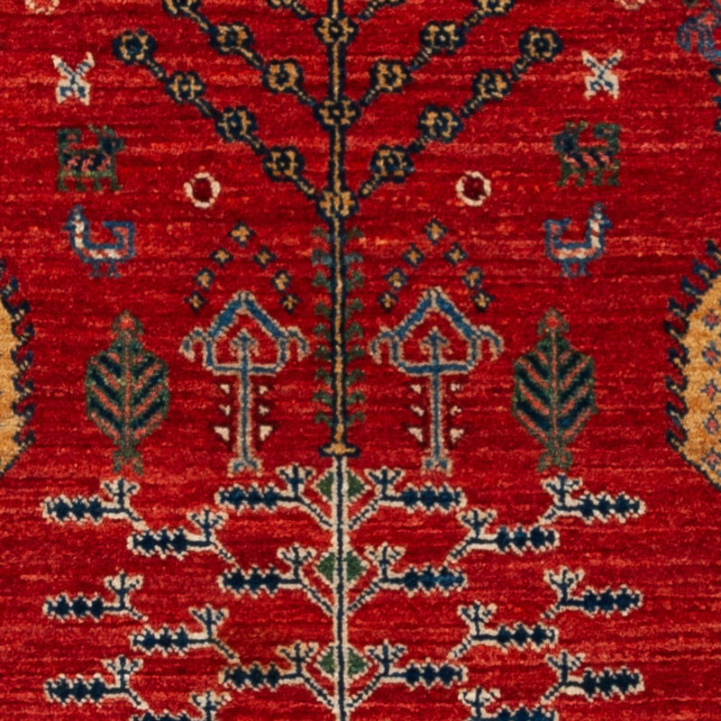 Gabbeh Rug - Kashkuli Perser - 120 x 85 cm - red