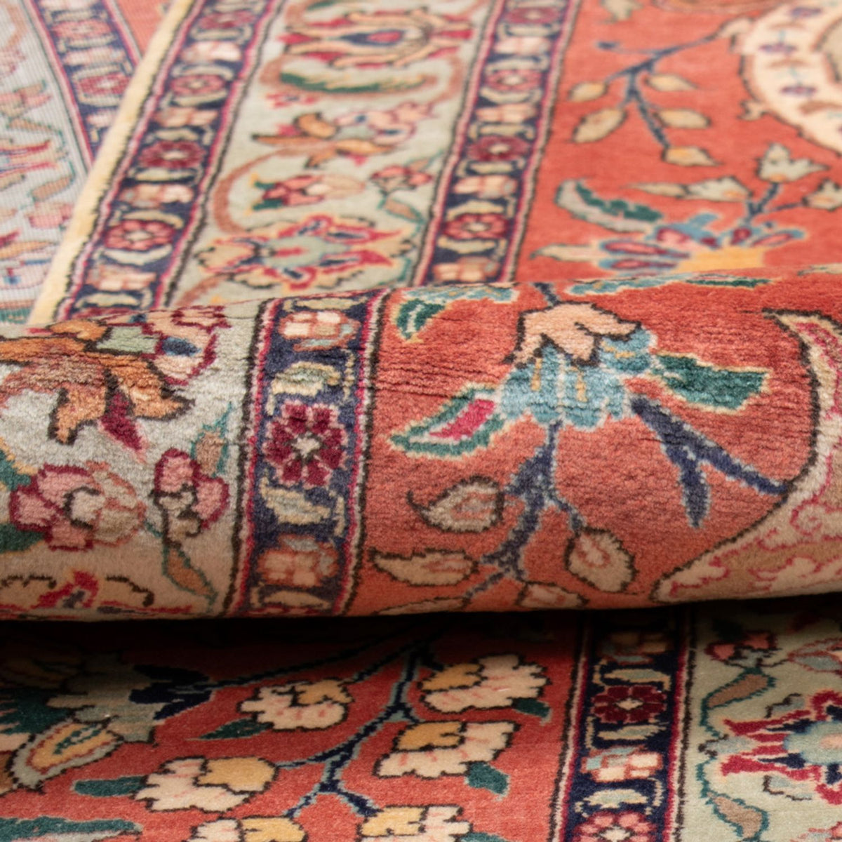 Perser Rug - Tabriz - Royal - 486 x 350 cm - beige